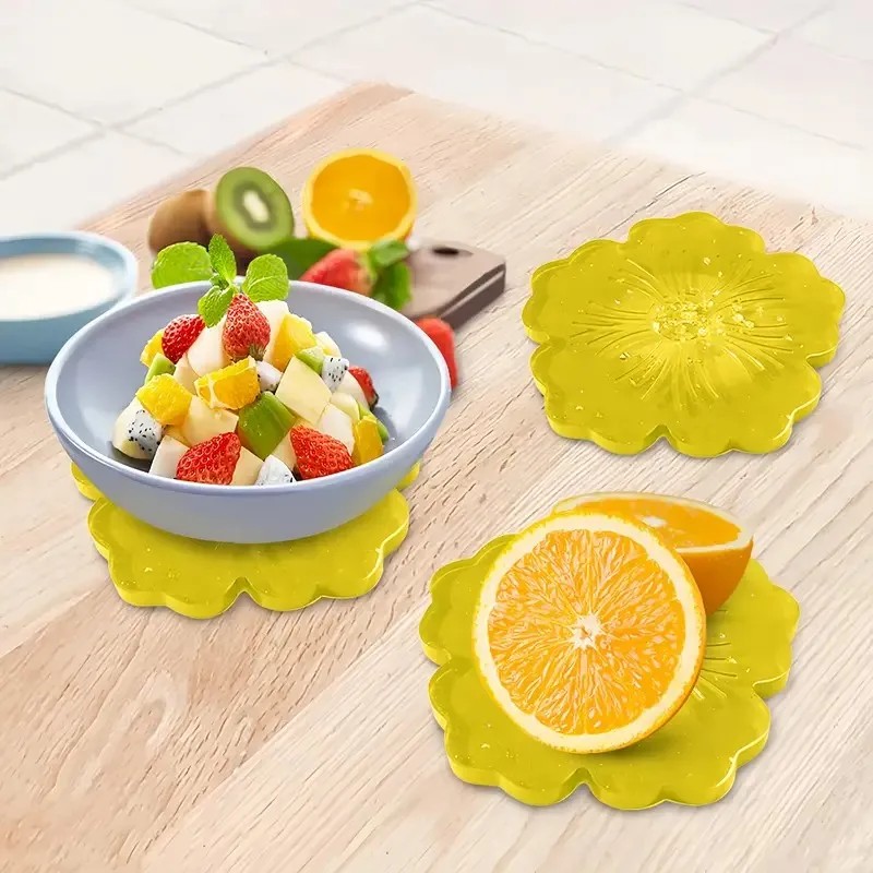 Geode Mold Silicone - قالب سيليكون على شكل زهرة الساكورا