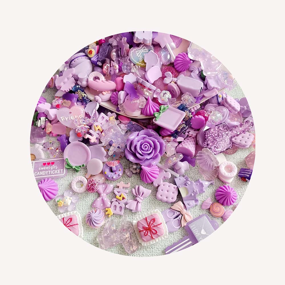 Crafting Resin - إكسسوارات حرفية لتزيين الهواتف المحمولة والمجوهرات،