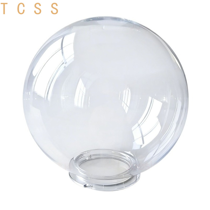 Dome Mold Clear - وعاء بلاستيكي شفاف بقطر 25 سم،
