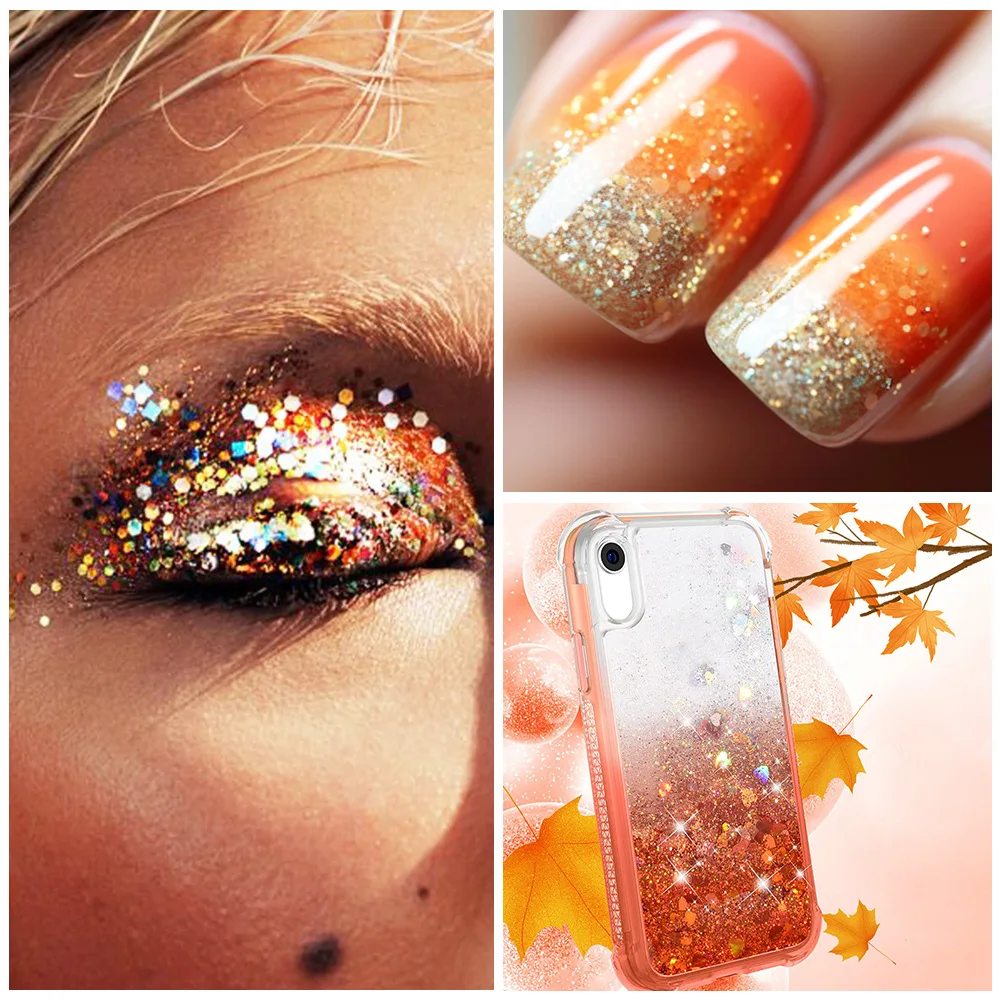 6 ألوان/مجموعة الراتنج تألق ال - مراجعة Resin Glitter Pack وسعره