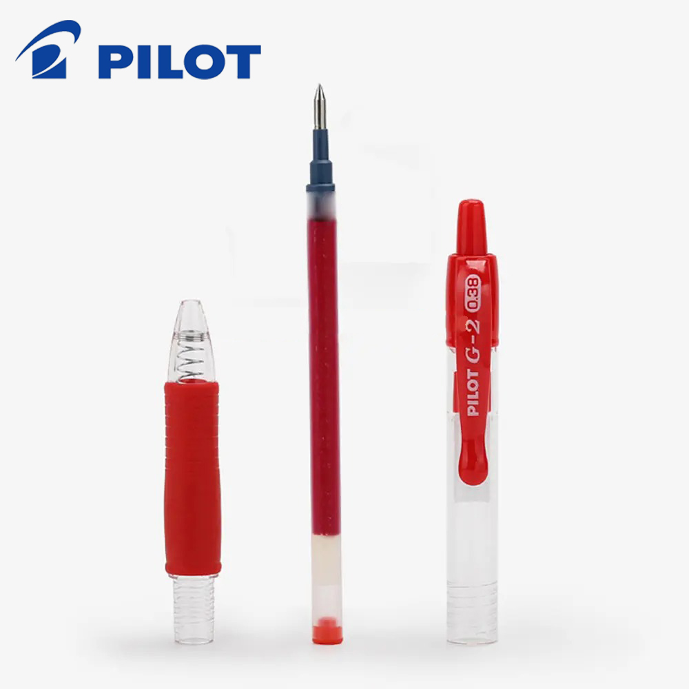 12 قطعة/علبة أقلام جل PILOT BL - مراجعة Pilot Pen G2 وسعره