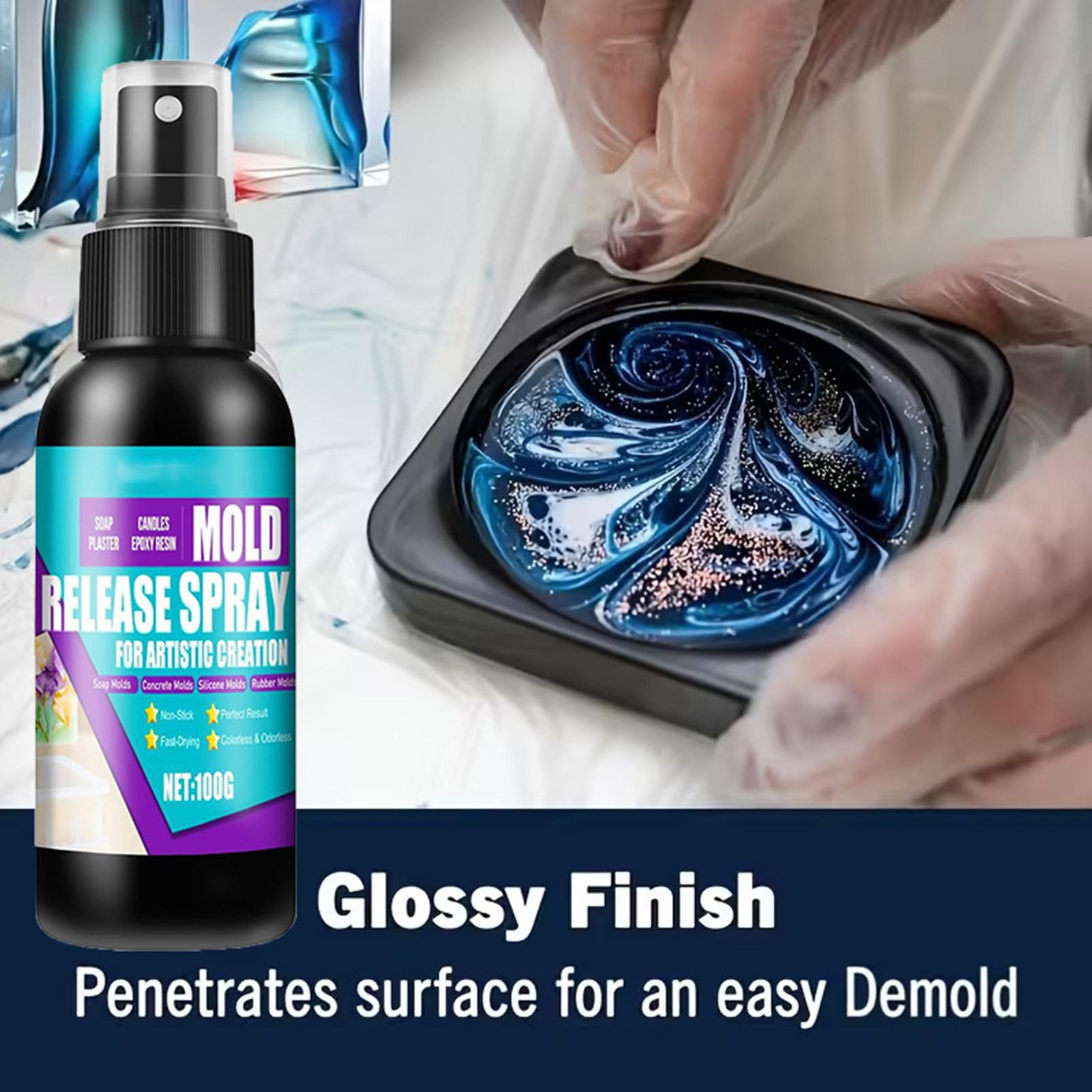 رذاذ مانع للالتصاق 100 جرام، ع - مراجعة Crafting Resin وسعره
