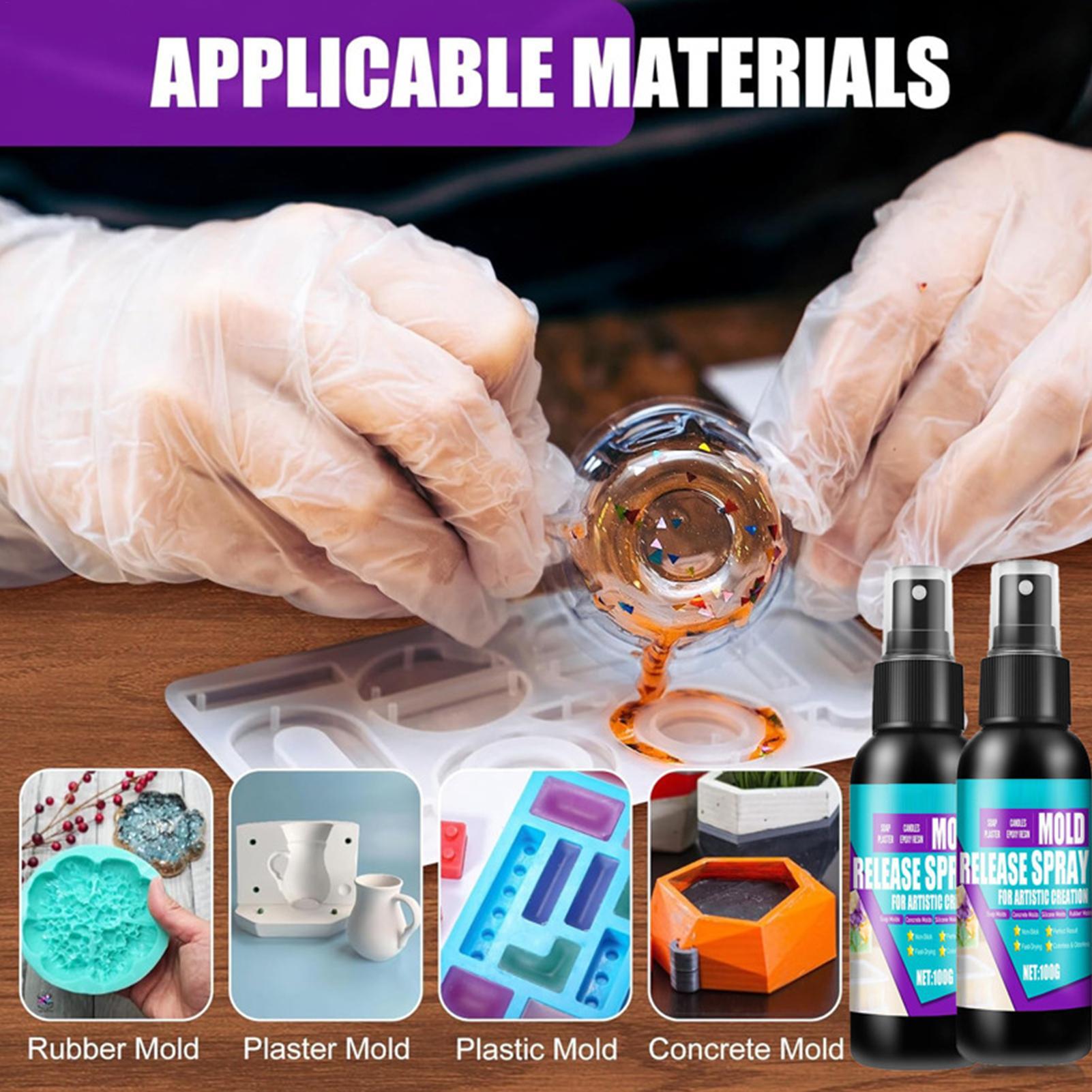 رذاذ مانع للالتصاق 100 جرام، ع - مراجعة Crafting Resin وسعره