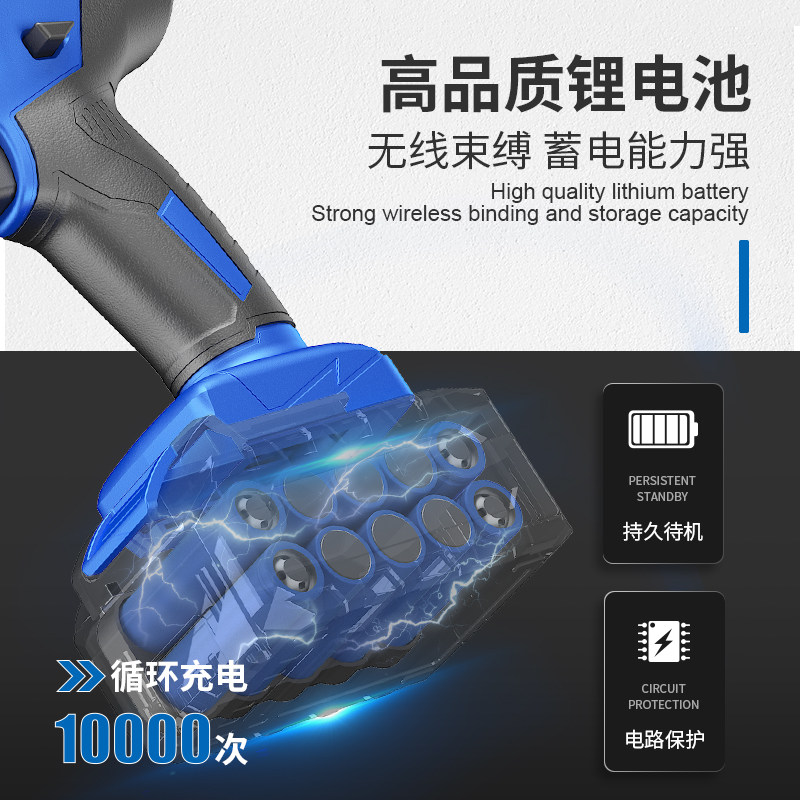 مسدس حراري يعمل ببطارية الليثي - مراجعة Heat Gun Small وسعره