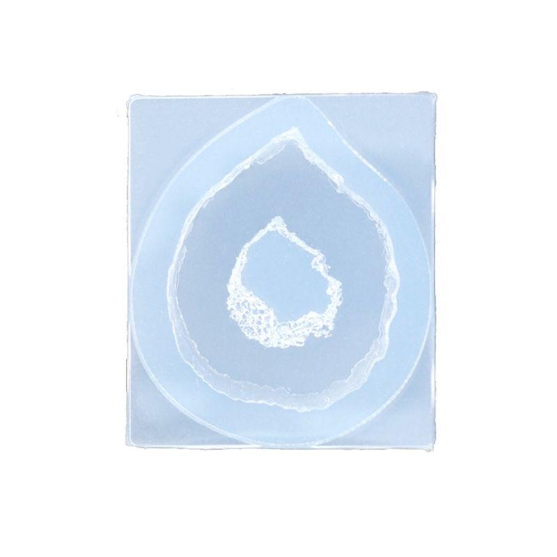 الإبداعية الفن الحرفية الراتنج - مراجعة Geode Mold Silicone وسعره