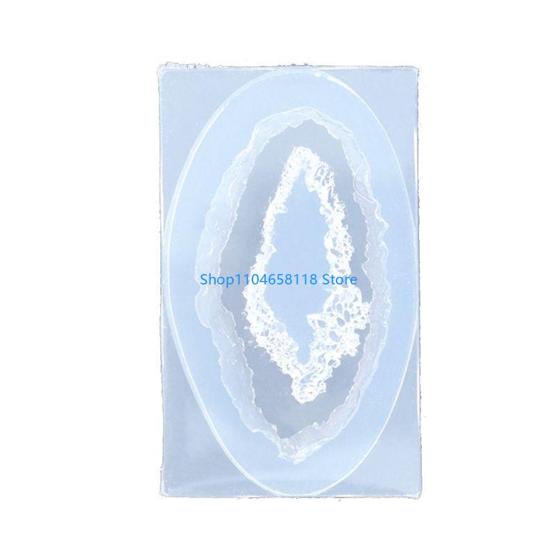 الإبداعية الفن الحرفية الراتنج - مراجعة Geode Mold Silicone وسعره