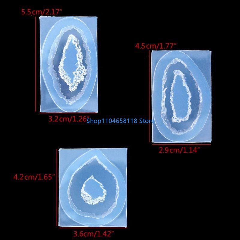 الإبداعية الفن الحرفية الراتنج - مراجعة Geode Mold Silicone وسعره