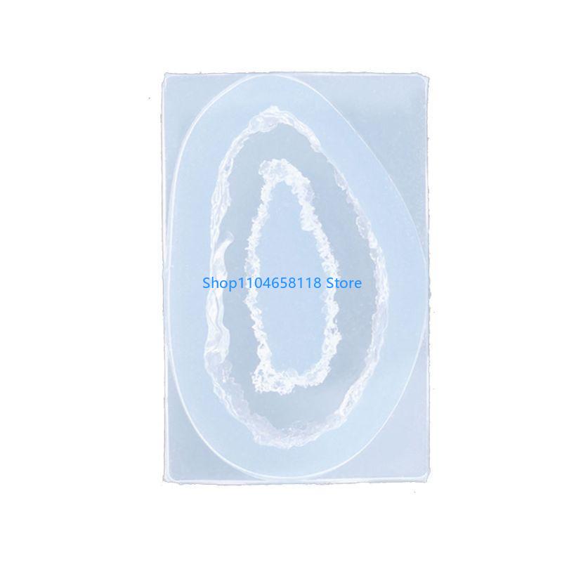 الإبداعية الفن الحرفية الراتنج - مراجعة Geode Mold Silicone وسعره