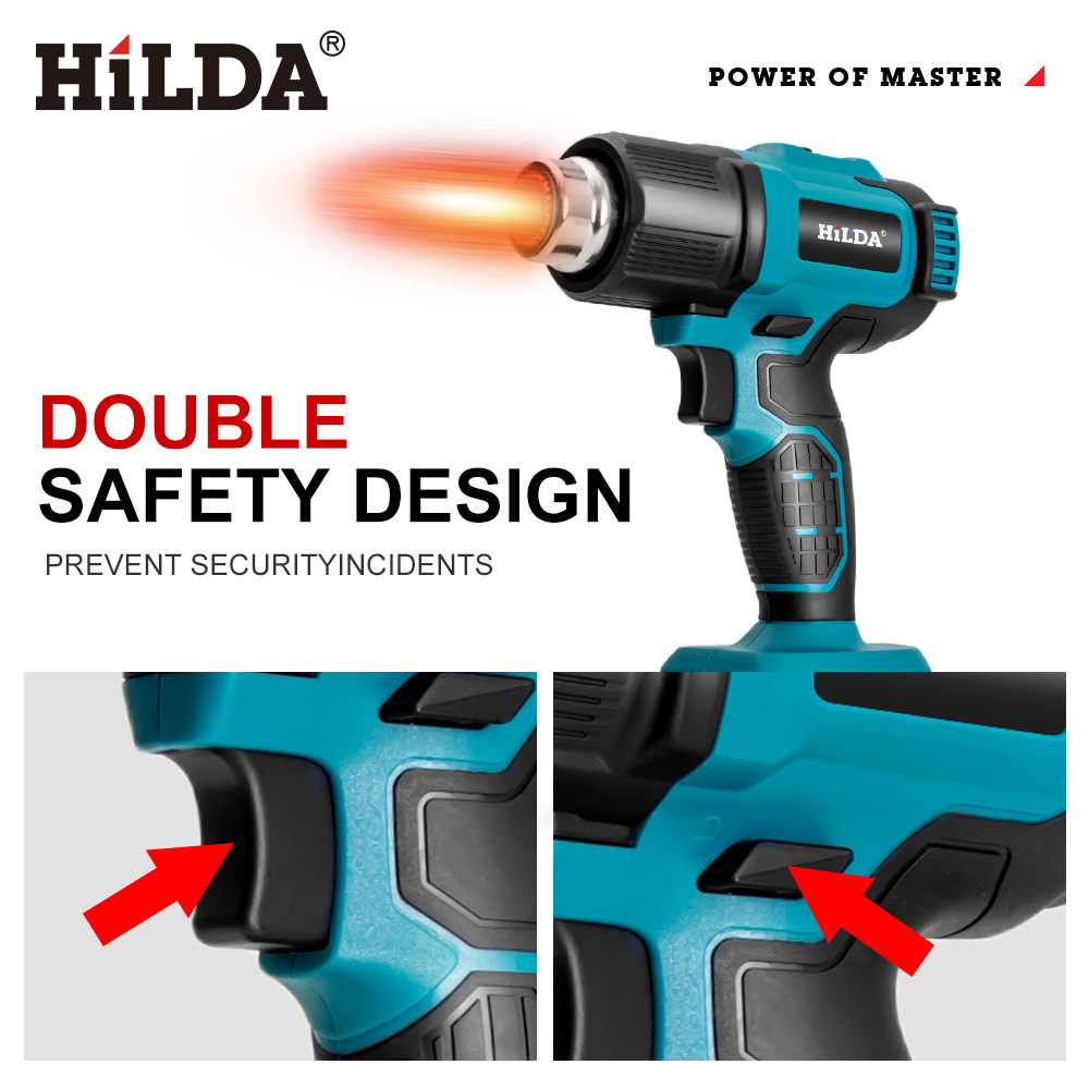 مسدس هواء ساخن محمول من هيلدا  - مراجعة Heat Gun Small وسعره