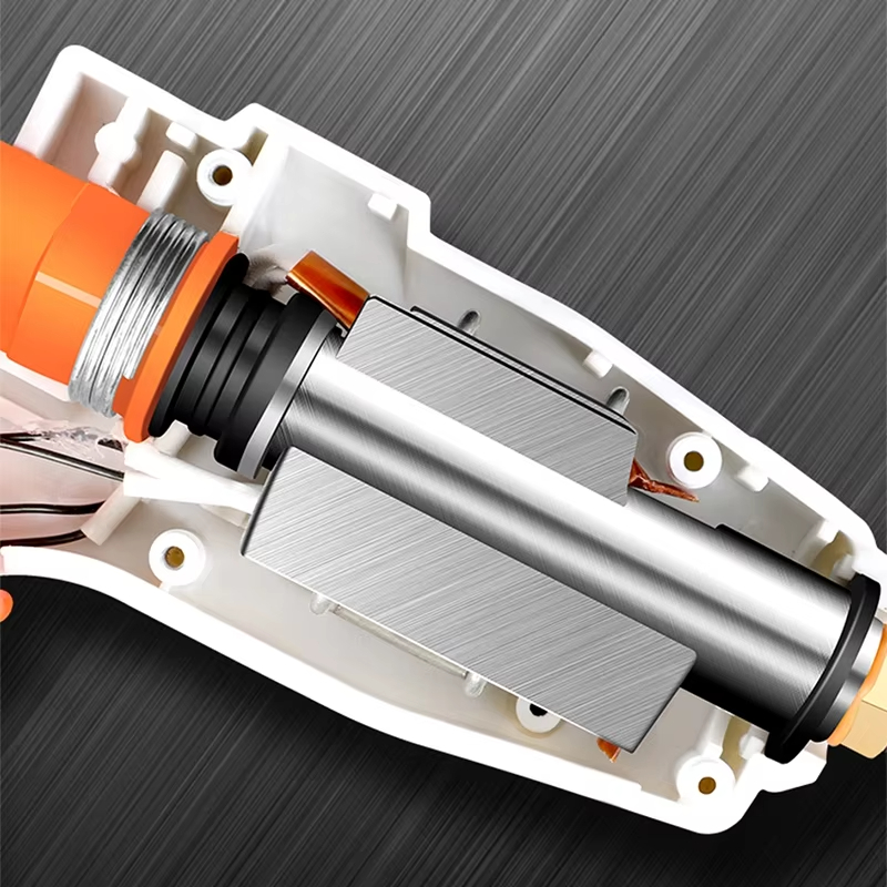 100 واط صمغ يسيح بالحرارة بندق - مراجعة Heat Gun Small وسعره