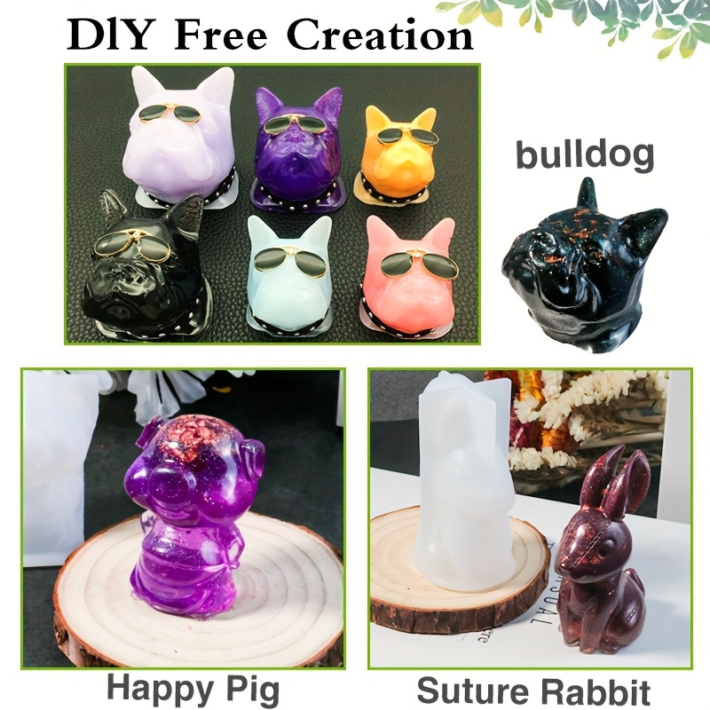 مجموعة قوالب مصنوعة من الراتنج - مراجعة Resin Jewelry Kit وسعره