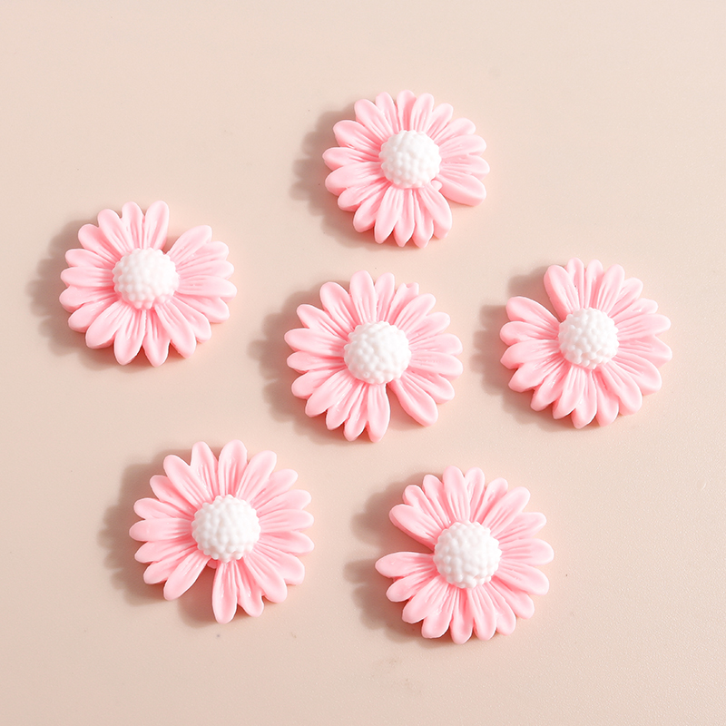 10 قطعة 20*20 مللي متر Kawaii  - مراجعة Flower Preservation Resin وسعره