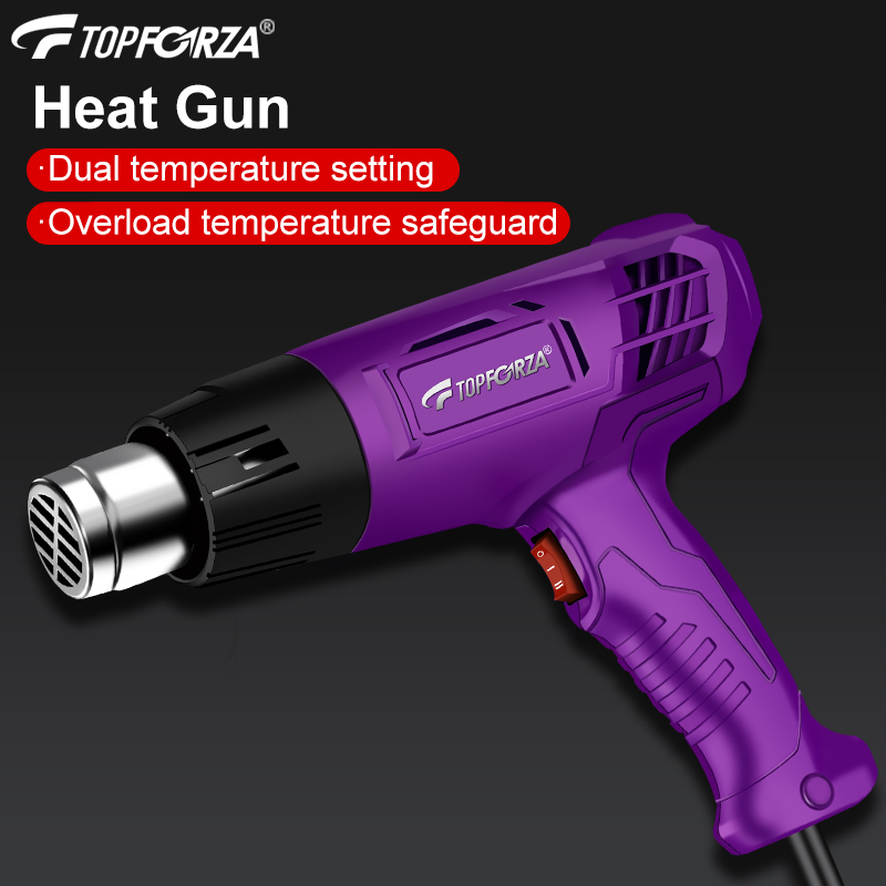 مسدس حراري صناعي صغير، 1200 وا - مراجعة Heat Gun Small وسعره