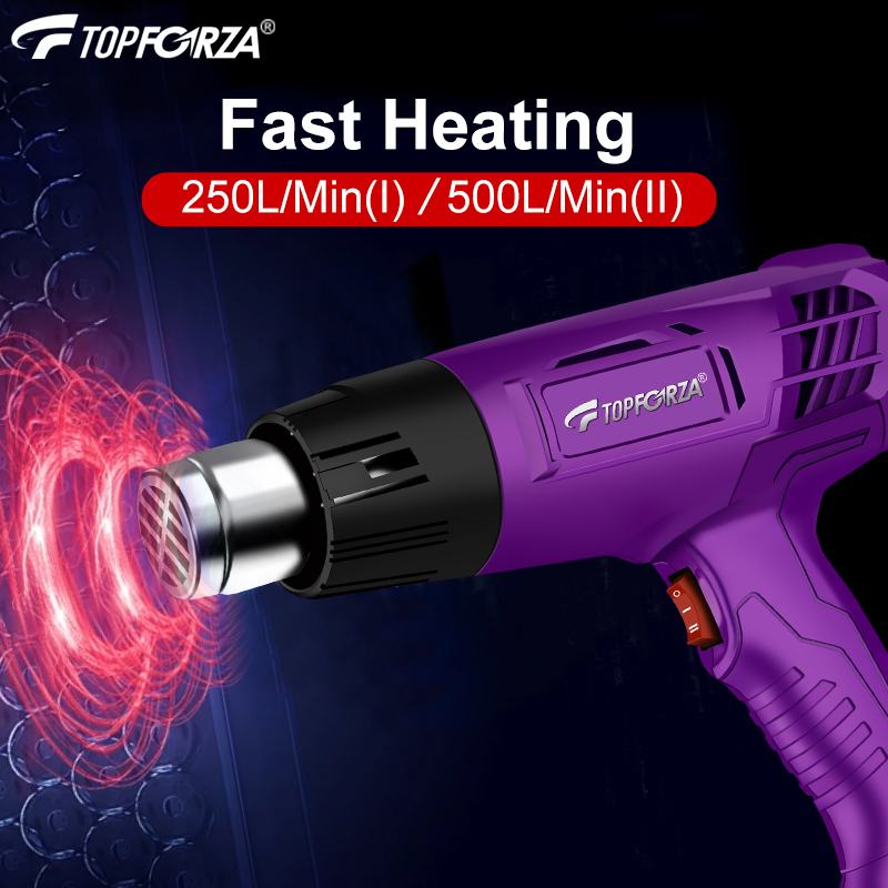 مسدس حراري صناعي صغير، 1200 وا - مراجعة Heat Gun Small وسعره