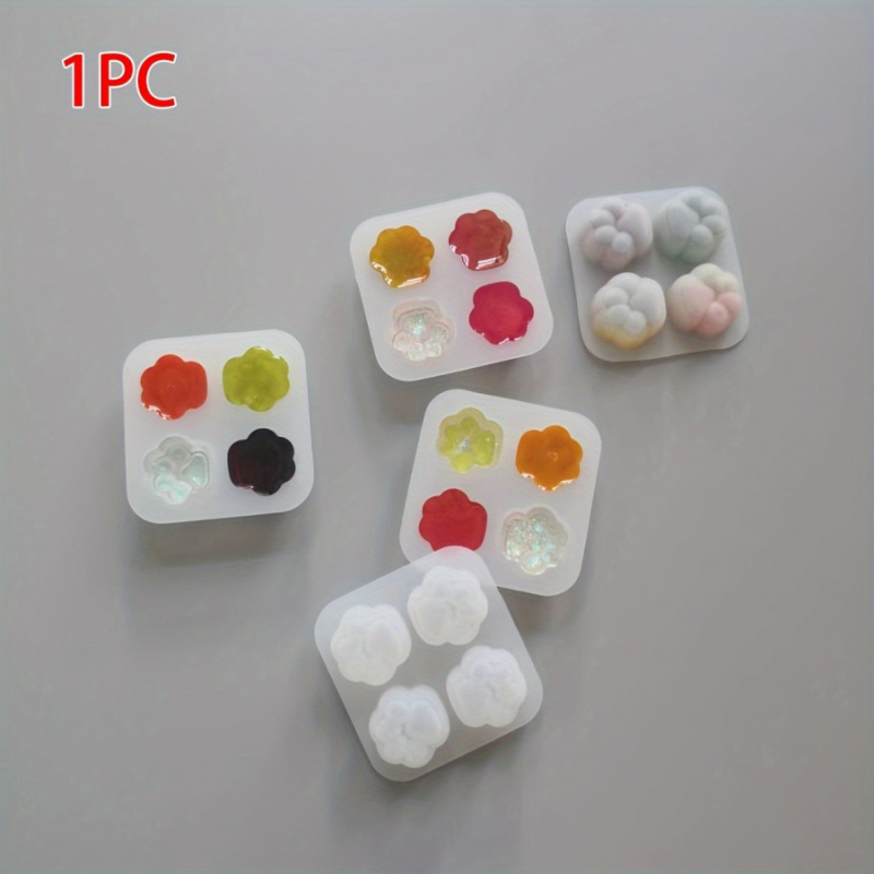 مجموعة قوالب سيليكون بتصميم مخ - مراجعة Resin Craft Ideas وسعره