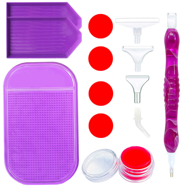 مجموعة أدوات جديدة للرسم بالأل - مراجعة Resin Craft Kit وسعره