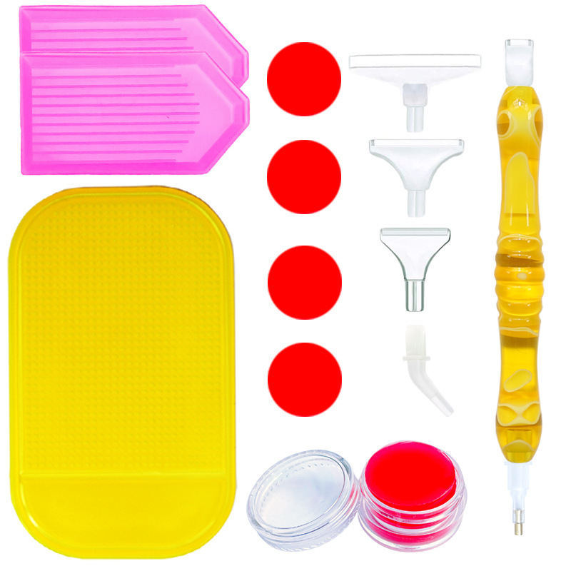 مجموعة أدوات جديدة للرسم بالأل - مراجعة Resin Craft Kit وسعره