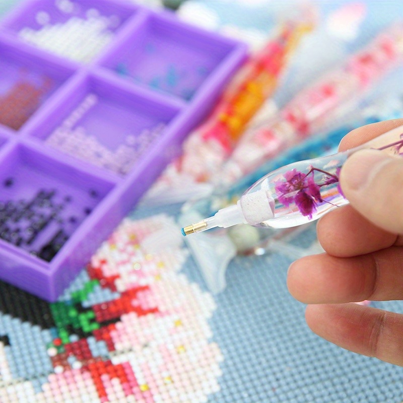 مجموعة أقلام رسم بالألماس ثلاث - مراجعة Resin Craft Ideas وسعره