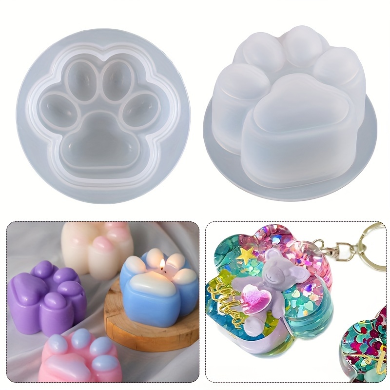 1 قالب سيليكون كبير على شكل مخ - مراجعة Resin Craft Ideas وسعره